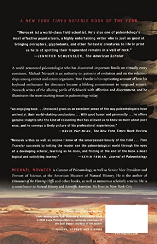 Time Traveler: In Search of Dinosaurs and Other Fossils from Montana to Mongolia