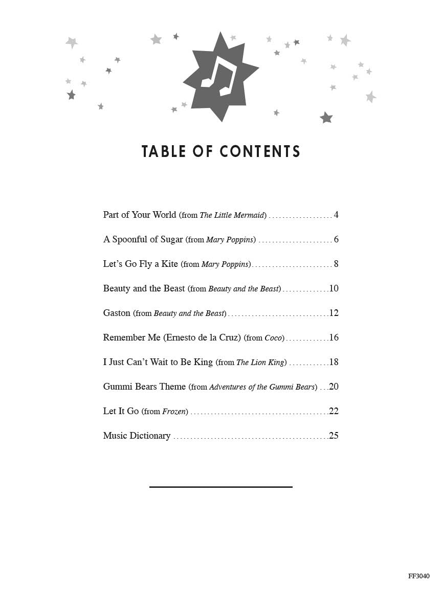 PlayTime Piano: Disney - Level 1  Beginner Piano Method  Sheet Music with Easy Disney Songs for Young Pianists  Fun Piano Songbook for Practice and Performance  Faber Piano Book for Kids