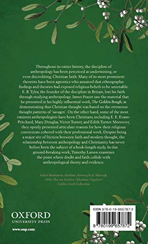 The Slain God: Anthropologists and the Christian Faith