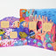 Discovering the Secret World: Coral Reef (Happy Fox Books) Board Book Teaches Kids Ages 3-6 about a Reef, Diving Deeper into the Sea with Every Page, with Educational Fun Facts