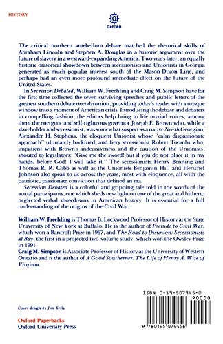 Secession Debated: Georgia's Showdown in 1860