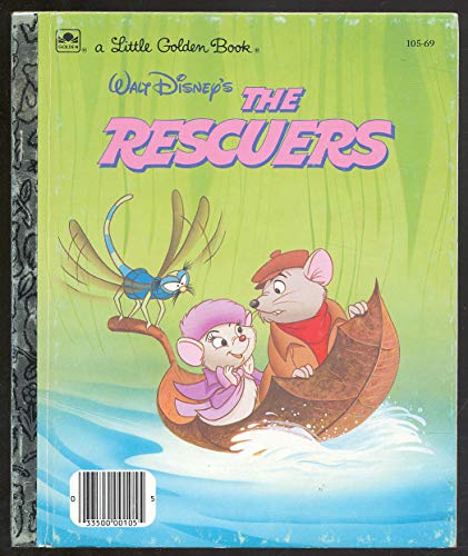 Walt Disney's The Rescuers (Little Golden Book)