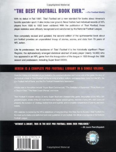 Total Football II: The Official Encyclopedia of the National Football League