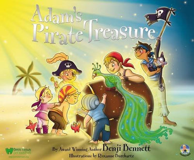 Adam's Pirate Treasure: No. 4: Adam's Adventures by Benji Bennett (2010-05-07)