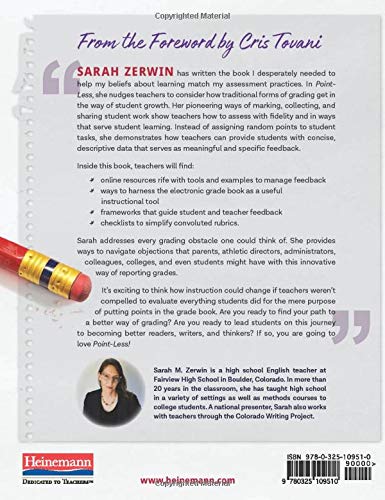 Point-Less: An English Teachers Guide to More Meaningful Grading