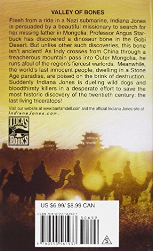 Indiana Jones and the Dinosaur Eggs by Max McCoy