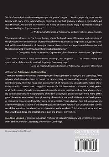 The Cosmic Century: A History Of Astrophysics And Cosmology
