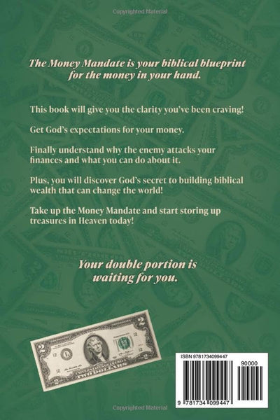 The Money Mandate: Discover God?s secret to building biblical wealth that can change the world