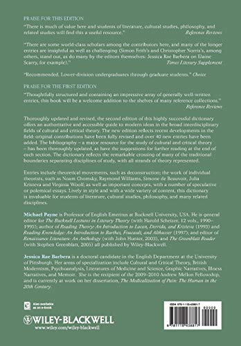 A Dictionary of Cultural and Critical Theory