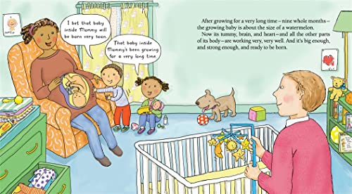 What's in There?: All About Before You Were Born (Let's Talk about You and Me)