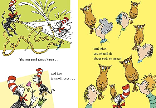 I Can Read With My Eyes Shut! (Beginner Books) by Dr. Seuss
