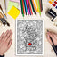A Swear Word Coloring Book for Adults: Eat A Bag of D*cks
