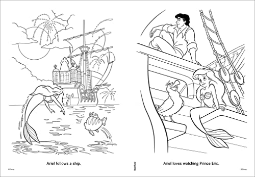 Disney Little Mermaid: Dreaming of Adventure by Editors of D
