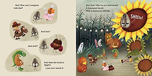 The Bad Seed Presents: The Good, the Bad, and the Spooky: A Silly and Interactive Halloween Book Featuring Stickers and Jack-O-Lantern Activities (The Food Group)