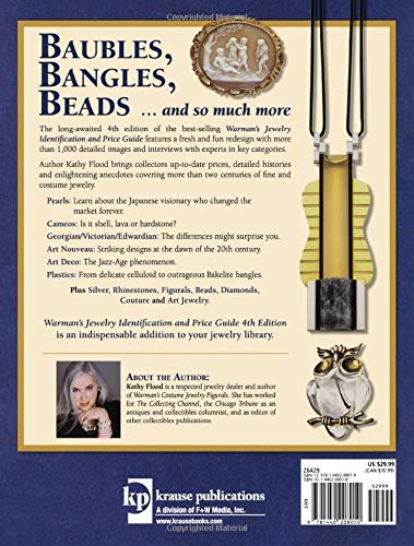 Warman's Jewelry: Identification and Price Guide — back cover