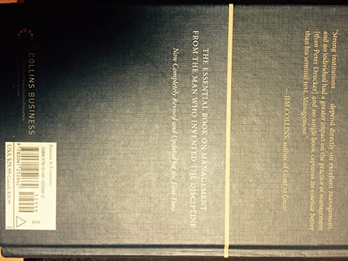 Management Rev Ed by Drucker, Peter F.