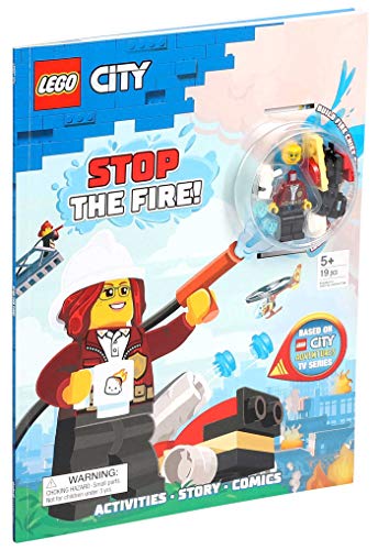 LEGO City: Stop the Fire! (Activity Book with Minifigure)