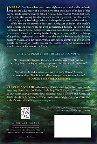 The Seven Wonders: A Novel of the Ancient World (Novels of Ancient Rome, 13)