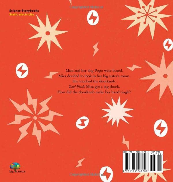 Fun with Static Electricity: Static Electricity (Science Storybooks)