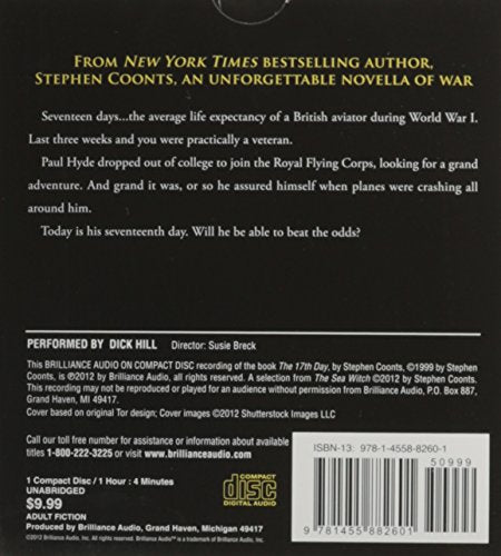 The 17th Day — back cover