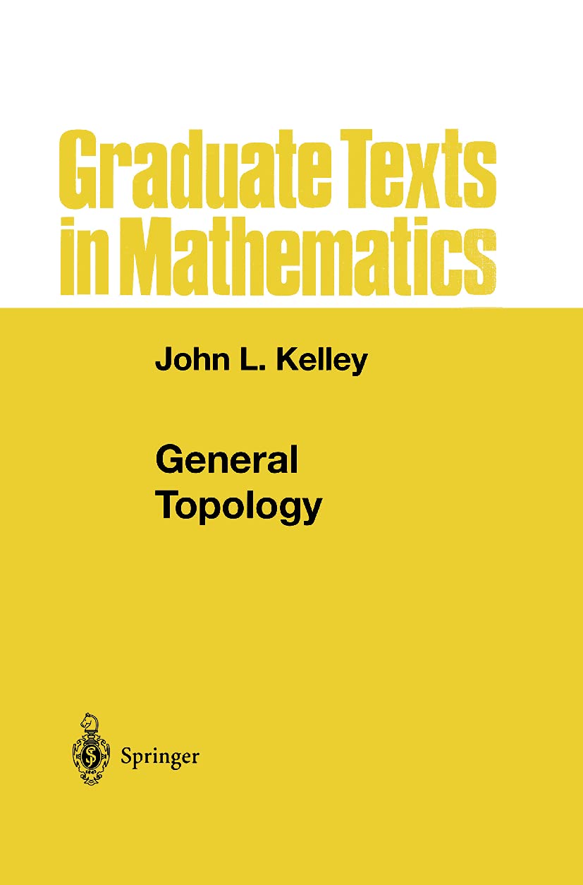 General Topology (Graduate Texts in Mathematics, 27)
