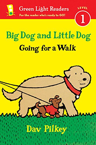 Big Dog and Little Dog Going for a Walk (Reader): Big Dog and Little Dog Board Books (Green Light Readers Level 1)