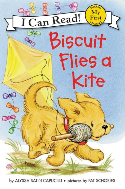 Biscuit Flies a Kite: A Sweet Friendship Story About Trying for Children (Ages 4-8) (My First I Can Read)