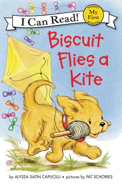 Biscuit Flies a Kite: A Sweet Friendship Story About Trying for Children (Ages 4-8) (My First I Can Read)