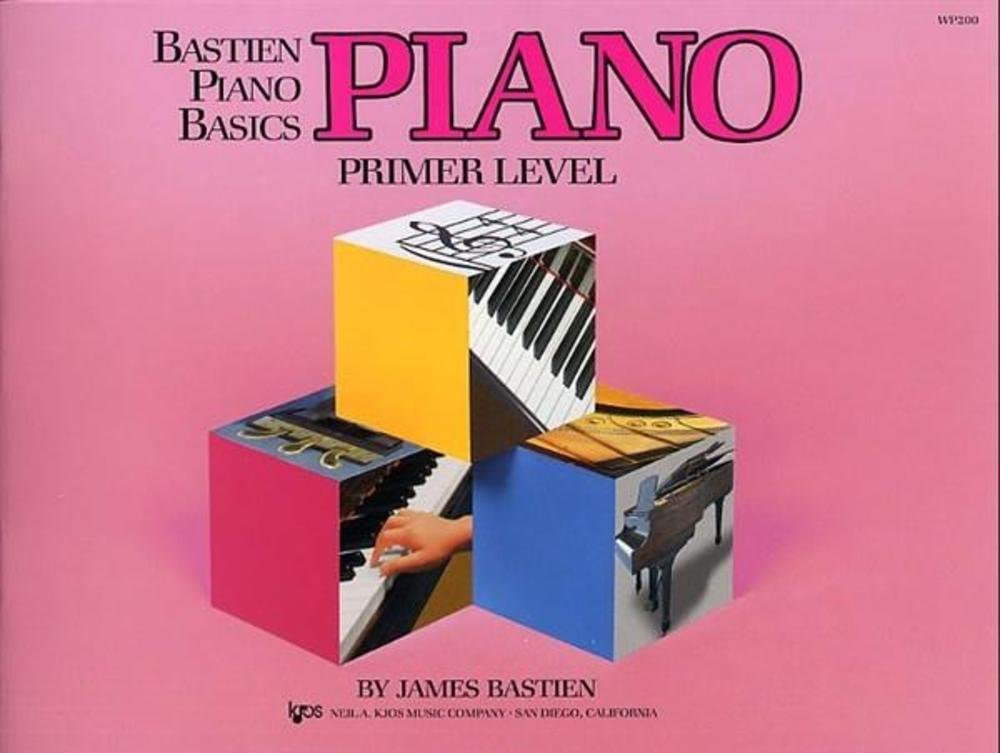 WP205 - Bastien Piano Basics - Theory - Primer Level (Primer Level/Bastien Piano Basics Wp205)