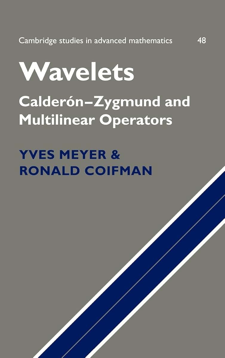 Wavelets: Calderón-Zygmund and Multilinear Operators (Cambridge Studies in Advanced Mathematics, Series Number 48)