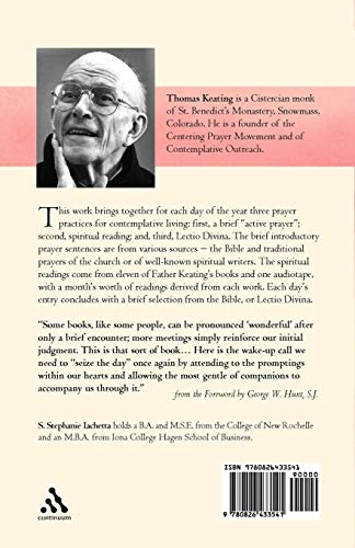 The Daily Reader for Contemplative Living: Excerpts from the Works of Father Thomas Keating