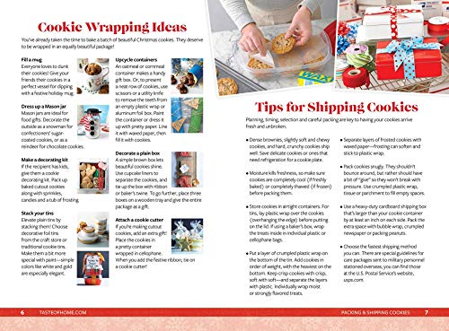 Taste of Home Christmas Cookies Mini Binder: 100+ Sweets for a Simply Magical Holiday (Taste of Home Holidays)