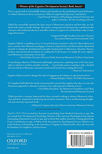Montessori: The Science Behind the Genius by Lillard, Angeli
