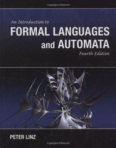 An Introduction to Formal Languages and Automata