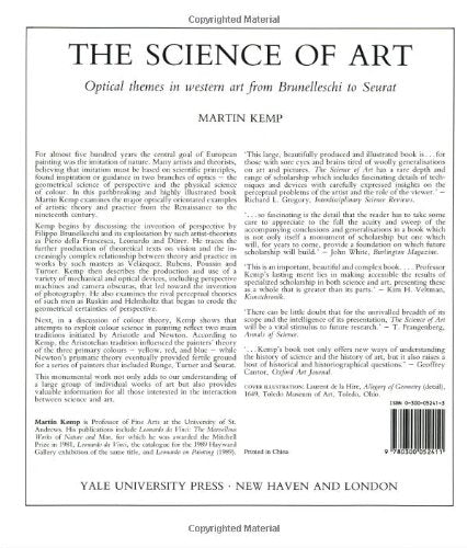 The Science of Art: Optical Themes in Western Art from Brunelleschi to Seurat