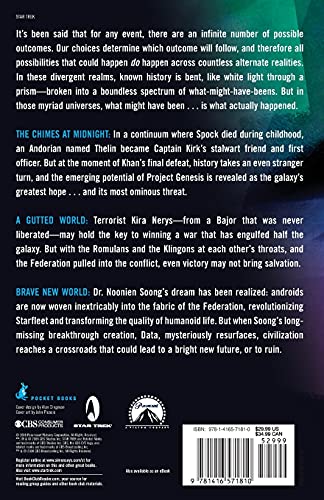 Star Trek: Myriad Universes #2: Echoes and Refractions: Myriad Universes #2: Echoes And Refractions (Bk. 2)