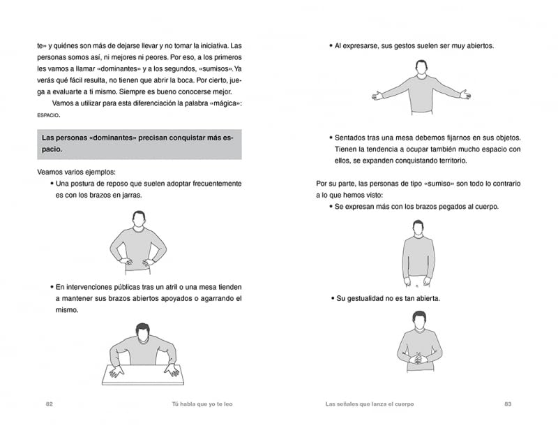 Tú habla, que yo te leo: Las claves de la comunicación no verbal