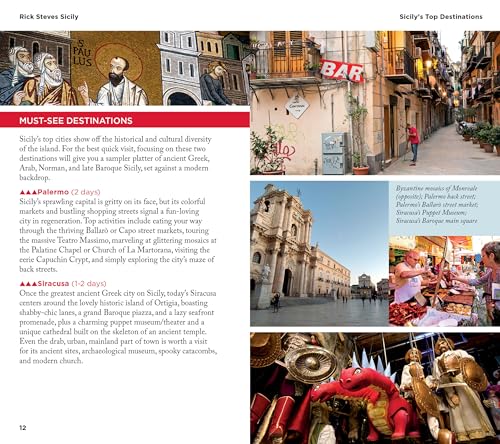 Rick Steves Sicily (Rick Steves Travel Guide)