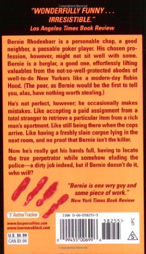 Burglars Can't Be Choosers (Bernie Rhodenbarr)