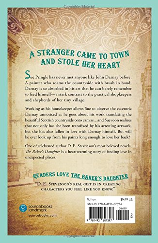 The Baker's Daughter — back cover