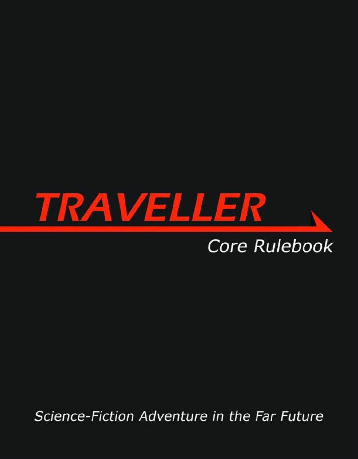 Traveller Core Rulebook by Hanrahan, Gareth