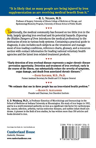 Exposing the Hidden Dangers of Iron: What Every Medical Professional Should Know about the Impact of Iron on the Disease Process