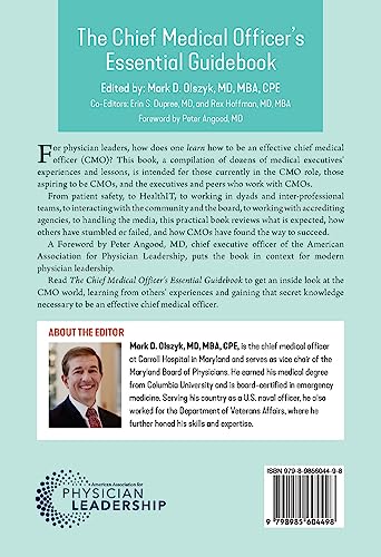 The Chief Medical Officer's Essential Guidebook