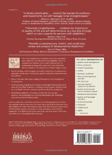 A Comprehensive Guide to Intellectual and Developmental Disabilities