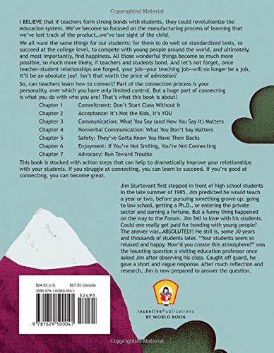 Youve Gotta Connect: Building Relationships That Lead to Engaged Students, Productive Classrooms, and Higher Achievement