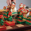 Woodcarving a Christmas Chess Set: Patterns and Instructions for Caricature Carving (Fox Chapel Publishing) Santa & Mrs. Claus as King & Queen, Reindeer Knights, Elf Pawns, Snowman Bishops, and More