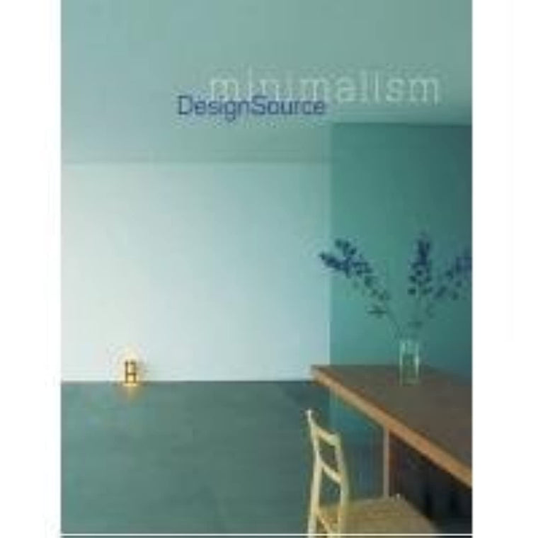 Minimalism DesignSource — back cover