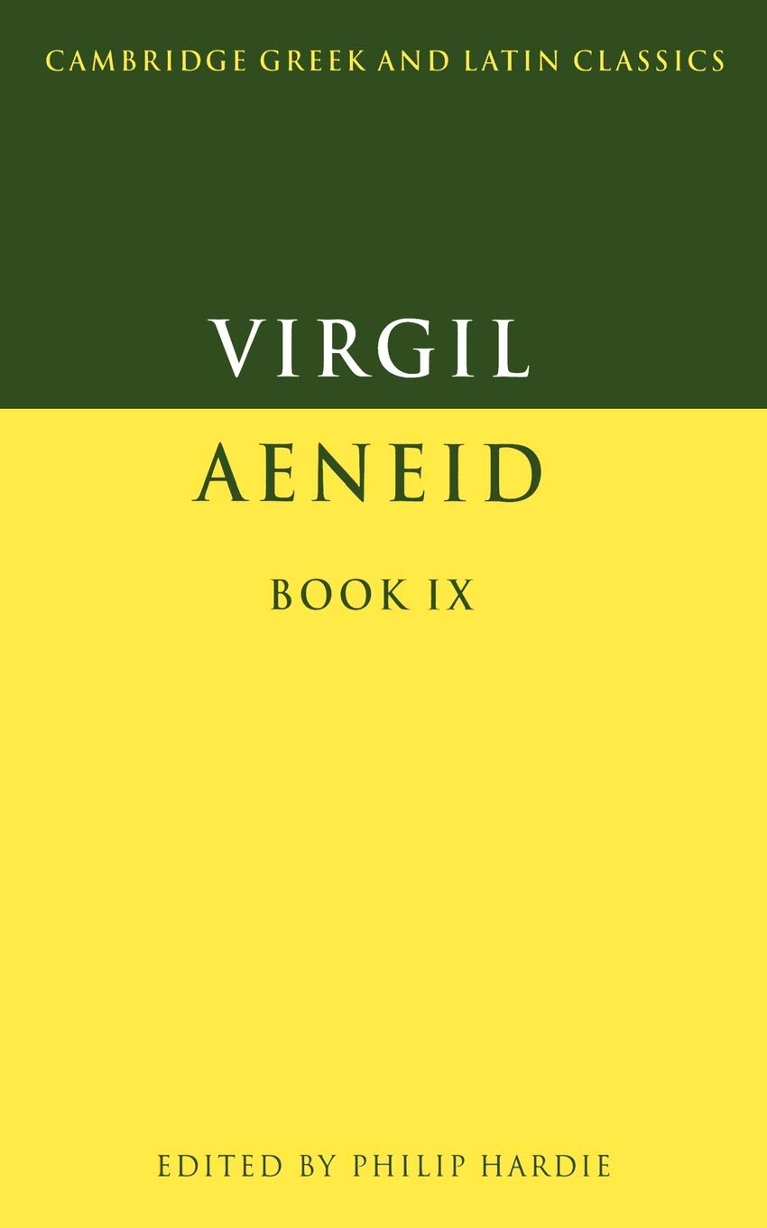 Virgil: Aeneid Book IX (Cambridge Greek and Latin Classics)