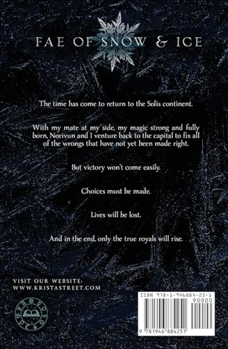 Crowns of Ice (Fae of Snow & Ice)