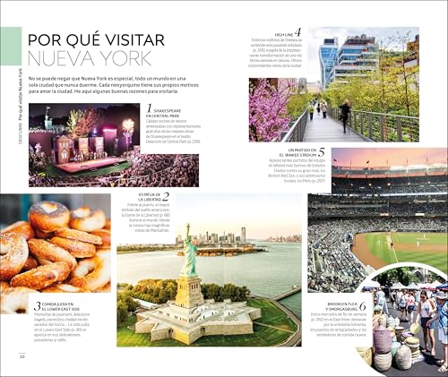 New York City Guía Visual (DK New York City) (Travel Guide) (Spanish Edition)
